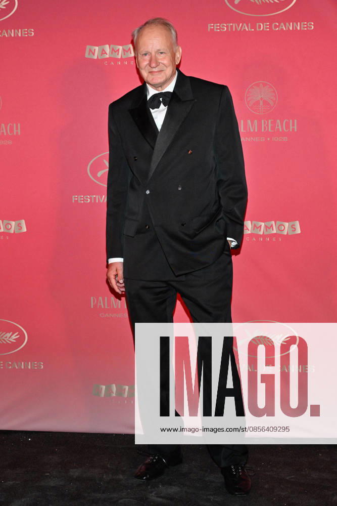 Cannes Opening Dinner JR Stellan Skarsgard attending the Opening Dinner of the 79th Cannes Film Festival in Cannes, France on May 12, 2026. Photo by Julien Reynaud APS-Medias ABACAPRESS.COM Cannes France