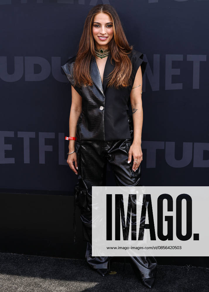 Netflix Tudum 2025: The Live Event INGLEWOOD, LOS ANGELES, CALIFORNIA, USA - MAY 31: Simmi Singh arrives at the Netflix Tudum 2025: The Live Event held at the Kia Forum on May 31, 2025 in Inglewood, Los Angeles, California, United States. (Photo by Xavier Collin Image Press Agency)