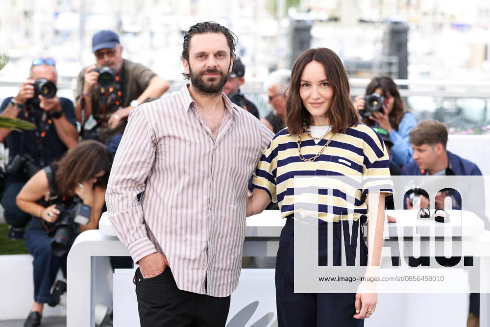 Cannes - La Venus Electrique Photocall Pio Marmaï, Anaïs Demoustier attending the La Venus Electrique photocall during the 79th Cannes Film Festival in Cannes, France on May 13, 2026. Photo by Jerome Domine ABACAPRESS.COM Cannes France