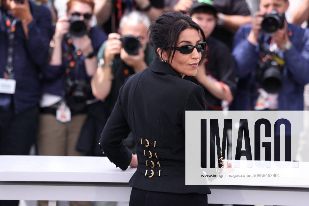 Cannes - Un Certain Regard Jury Photocall Un Certain Regard Jury President Leïla Bekhti poses during the Un Certain Regard photocall at the 79th annual Cannes Film Festival at Palais des Festivals on May 13, 2026 in Cannes, France. Photo by Jerome Domine ABACAPRESS.COM Cannes France