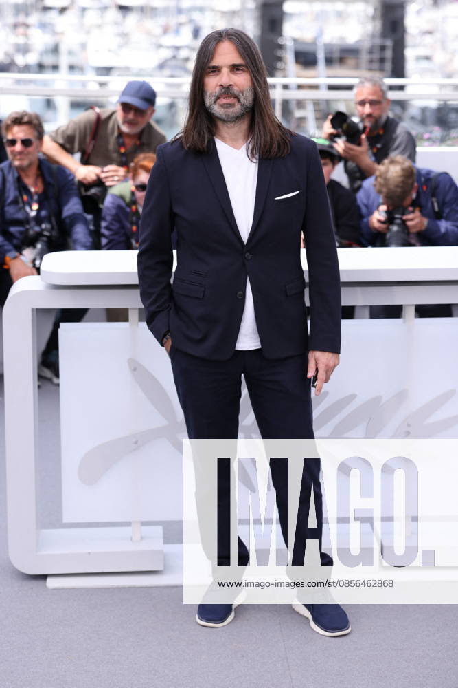 Cannes - Un Certain Regard Jury Photocall Un Certain Regard Jury Member Khaled Mouzanar poses during the Un Certain Regard photocall at the 79th annual Cannes Film Festival at Palais des Festivals on May 13, 2026 in Cannes, France. Photo by Jerome Domine ABACAPRESS.COM Cannes France