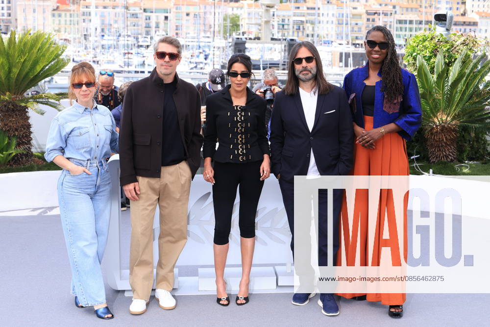 Cannes - Un Certain Regard Jury Photocall Un Certain Regard Jury Member Laura Samani, Un Certain Regard Jury Member Thomas Cailley, Un Certain Regard Jury President Leïla Bekhti, Un Certain Regard Jury Member Khaled Mouzanar and Un Certain Regard Jury Member Angele Diabang pose during the Un Certain Regard photocall at the 79th annual Cannes Film Festival at Palais des Festivals on May 13, 2026 in Cannes, France. Photo by Jerome Domine ABACAPRESS.COM Cannes France