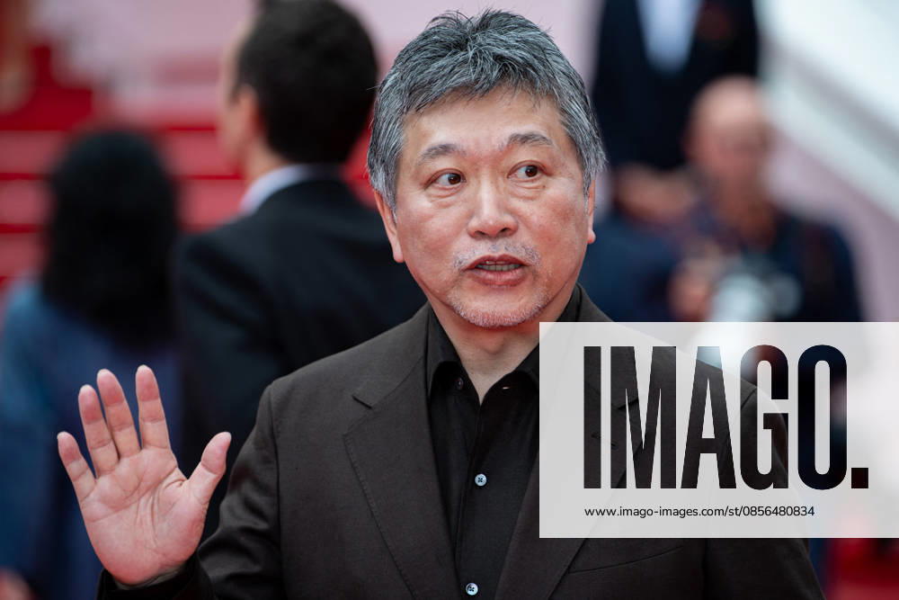 Cannes Nagi Notes Screening NG Hirokazu Kore-eda attending the ‘Nagi Notes’ Screening and Red Carpet at Palais Des Festivals in Cannes, France on May 13 2026 as part of the 79th Cannes Film Festival. Photo by Nicolas Genin ABACAPRESS.COM Cannes France