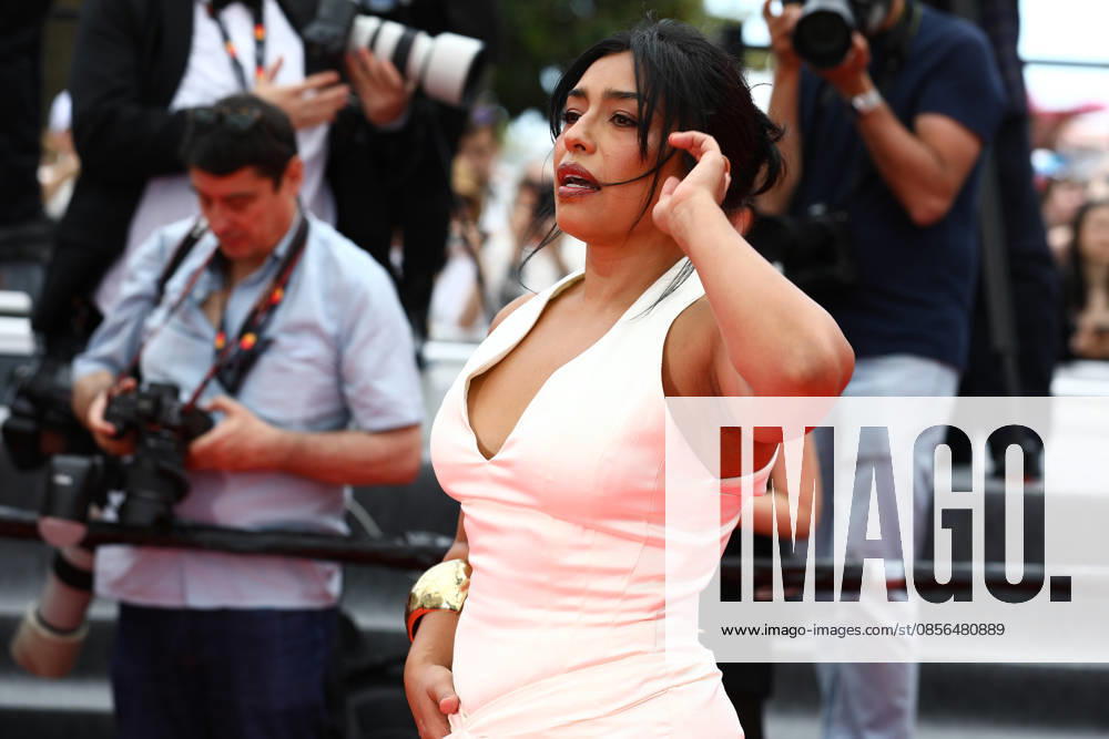 Cannes, Cote D azur, France: ADRIANA PAZ on the red carpet for the premiere screening of NAGI NOTES at the 79th Annual Cannes Film Festival at Palais des Festivals in Cannes, France Cannes France - ZUMAc179 20260513_zep_c179_091