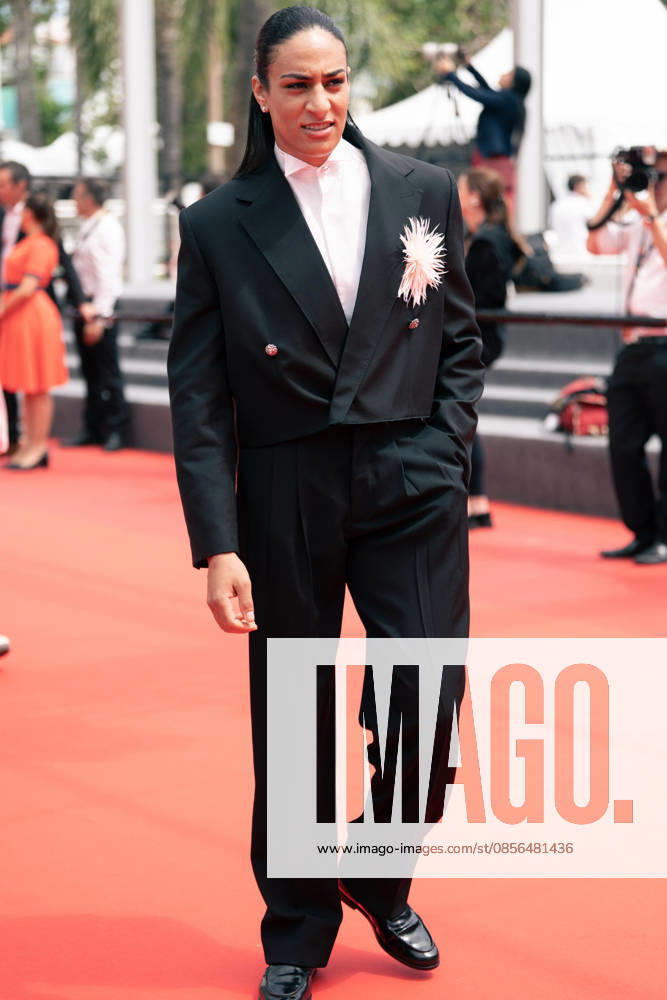Cannes Nagi Notes Screening Imane Khelif attends the Nagi Notes screening during the 79th annual Cannes Film Festival at Palais des Festivals on May 13, 2026 in Cannes, France. Cannes Provence-Alpes-Cote d Azur France