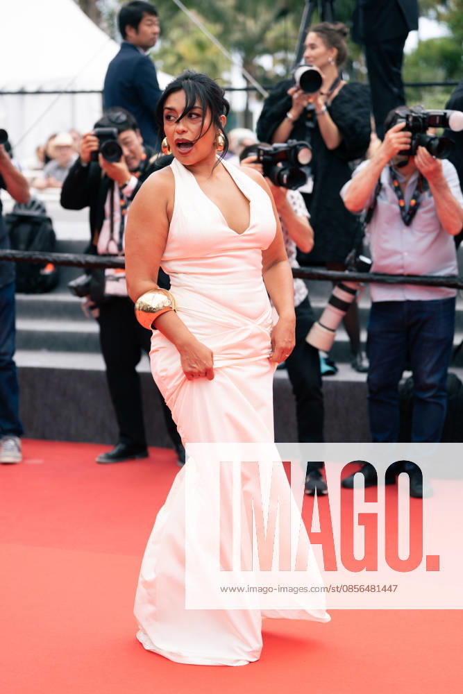 Cannes Nagi Notes Screening Adriana Paz arrives for the screening of the film Ceniza en la Boca at the 79th edition of the Cannes Film Festival in Cannes Cannes Provence-Alpes-Cote d Azur France