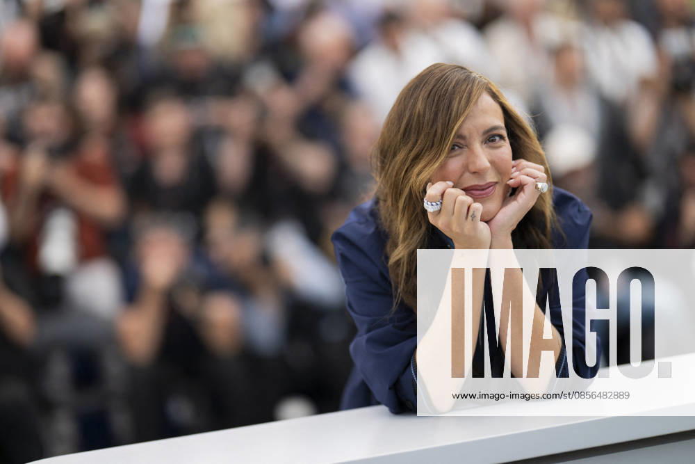 Cannes Camera DOr Jury Photocall EB Canadian director Monia Chokri poses with photographer during a photocall of the Camera d Or jury at the 79th edition of the Cannes Film Festival in Cannes, southern France on May 13, 2026. Photo by Eliot Blondet ABACAPRESS.COM Cannes France France