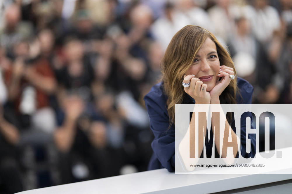 Cannes Camera DOr Jury Photocall EB Canadian director Monia Chokri poses with photographer during a photocall of the Camera d Or jury at the 79th edition of the Cannes Film Festival in Cannes, southern France on May 13, 2026. Photo by Eliot Blondet ABACAPRESS.COM Cannes France France