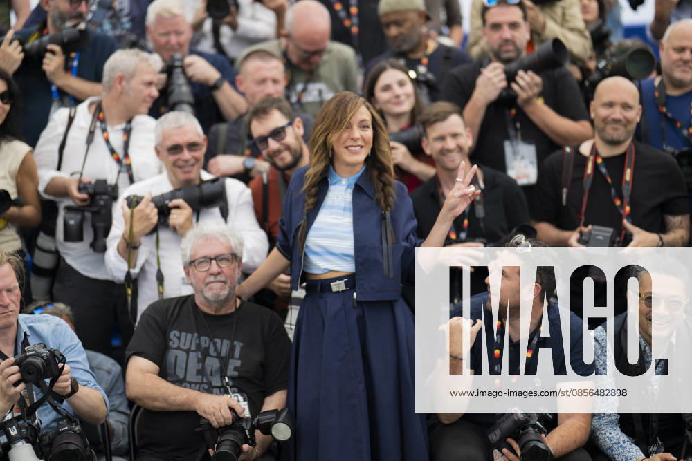 Cannes Camera DOr Jury Photocall EB Canadian director Monia Chokri poses with photographer during a photocall of the Camera d Or jury at the 79th edition of the Cannes Film Festival in Cannes, southern France on May 13, 2026. Photo by Eliot Blondet ABACAPRESS.COM Cannes France France