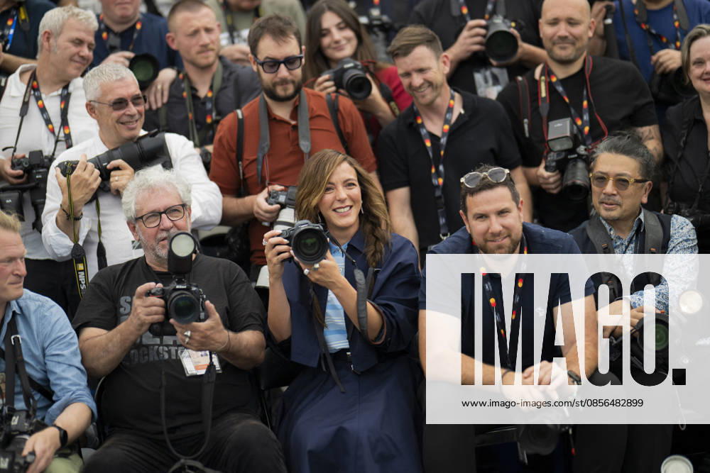 Cannes Camera DOr Jury Photocall EB Canadian director Monia Chokri poses with photographer during a photocall of the Camera d Or jury at the 79th edition of the Cannes Film Festival in Cannes, southern France on May 13, 2026. Photo by Eliot Blondet ABACAPRESS.COM Cannes France France