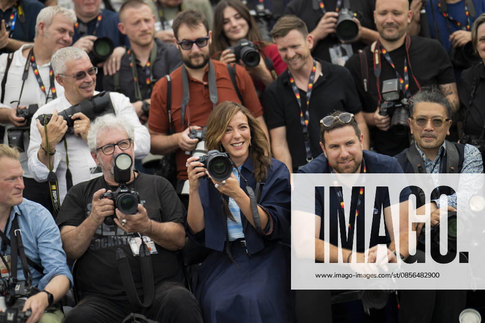 Cannes Camera DOr Jury Photocall EB Canadian director Monia Chokri poses with photographer during a photocall of the Camera d Or jury at the 79th edition of the Cannes Film Festival in Cannes, southern France on May 13, 2026. Photo by Eliot Blondet ABACAPRESS.COM Cannes France France