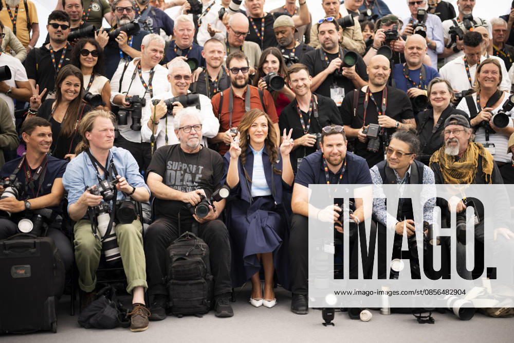 Cannes Camera DOr Jury Photocall EB Canadian director Monia Chokri poses with photographer during a photocall of the Camera d Or jury at the 79th edition of the Cannes Film Festival in Cannes, southern France on May 13, 2026. Photo by Eliot Blondet ABACAPRESS.COM Cannes France France