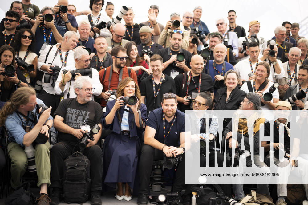 Cannes Camera DOr Jury Photocall EB Canadian director Monia Chokri poses with photographer during a photocall of the Camera d Or jury at the 79th edition of the Cannes Film Festival in Cannes, southern France on May 13, 2026. Photo by Eliot Blondet ABACAPRESS.COM Cannes France France