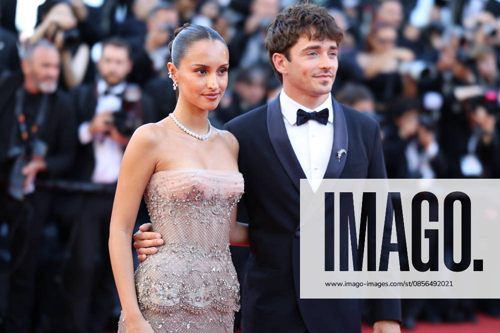 Cannes - La Vie D une Femme Red Carpet Charles Leclerc and Alexandra Leclerc at the red carpet screening of La Vie d’une Femme during the 79th Cannes Film Festival in Cannes, France on May 13, 2026. Photo by Jerome Domine ABACAPRESS.COM Cannes France