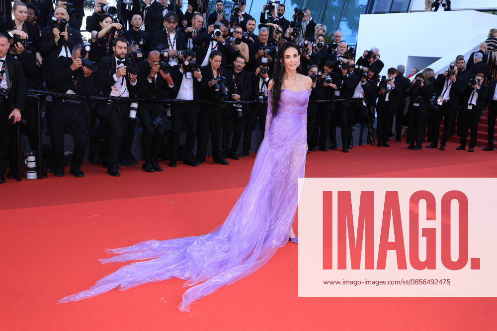 Cannes - La Vie D une Femme Red Carpet Demi Moore at the red carpet screening of La Vie d’une Femme during the 79th Cannes Film Festival in Cannes, France on May 13, 2026. Photo by Jerome Domine ABACAPRESS.COM Cannes France