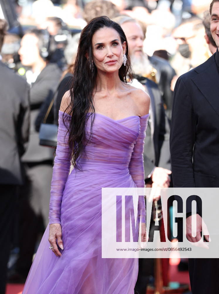 Cannes - La Vie D une Femme Red Carpet Demi Moore at the red carpet screening of La Vie d’une Femme during the 79th Cannes Film Festival in Cannes, France on May 13, 2026. Photo by Jerome Domine ABACAPRESS.COM Cannes France