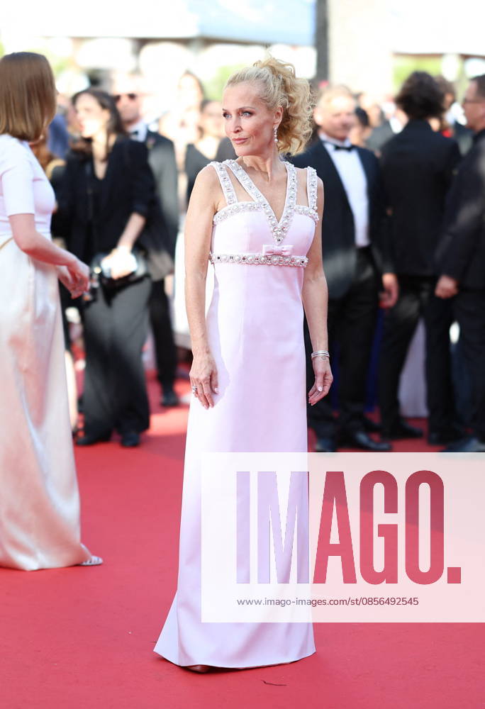 Cannes - La Vie D une Femme Red Carpet Gillian Anderson at the red carpet screening of La Vie d’une Femme during the 79th Cannes Film Festival in Cannes, France on May 13, 2026. Photo by Jerome Domine ABACAPRESS.COM Cannes France