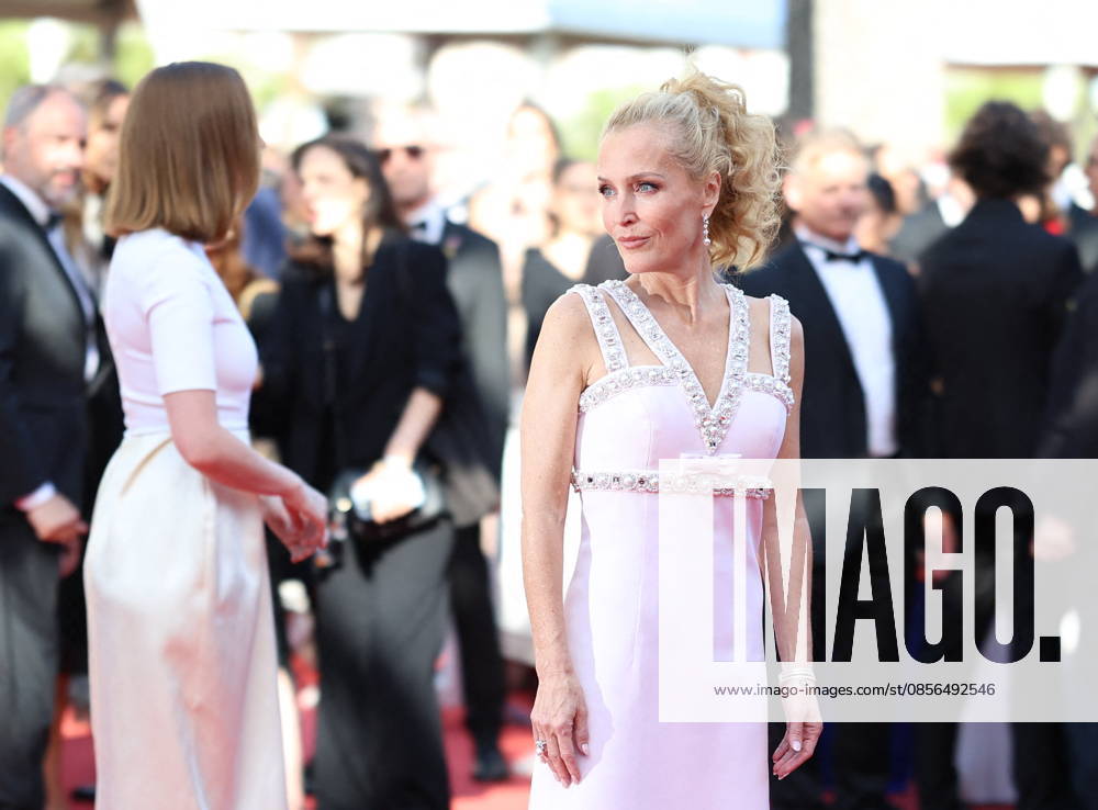 Cannes - La Vie D une Femme Red Carpet Gillian Anderson at the red carpet screening of La Vie d’une Femme during the 79th Cannes Film Festival in Cannes, France on May 13, 2026. Photo by Jerome Domine ABACAPRESS.COM Cannes France