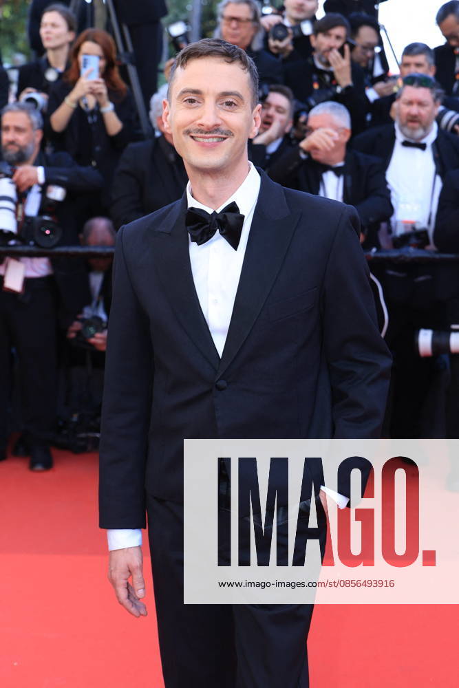 Cannes - La Vie D une Femme Red Carpet Queer Palm Jury Co-President Thomas Jolly at the red carpet screening of La Vie d’une Femme during the 79th Cannes Film Festival in Cannes, France on May 13, 2026. Photo by Jerome Domine ABACAPRESS.COM Cannes France