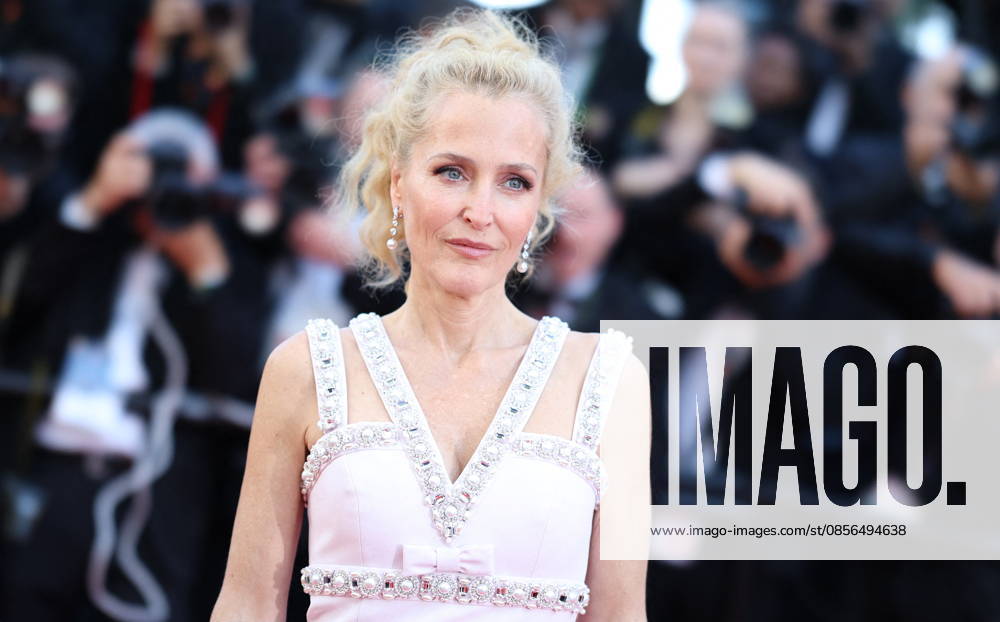 Cannes - La Vie D une Femme Red Carpet Gillian Anderson at the red carpet screening of La Vie d’une Femme during the 79th Cannes Film Festival in Cannes, France on May 13, 2026. Photo by Jerome Domine ABACAPRESS.COM Cannes France