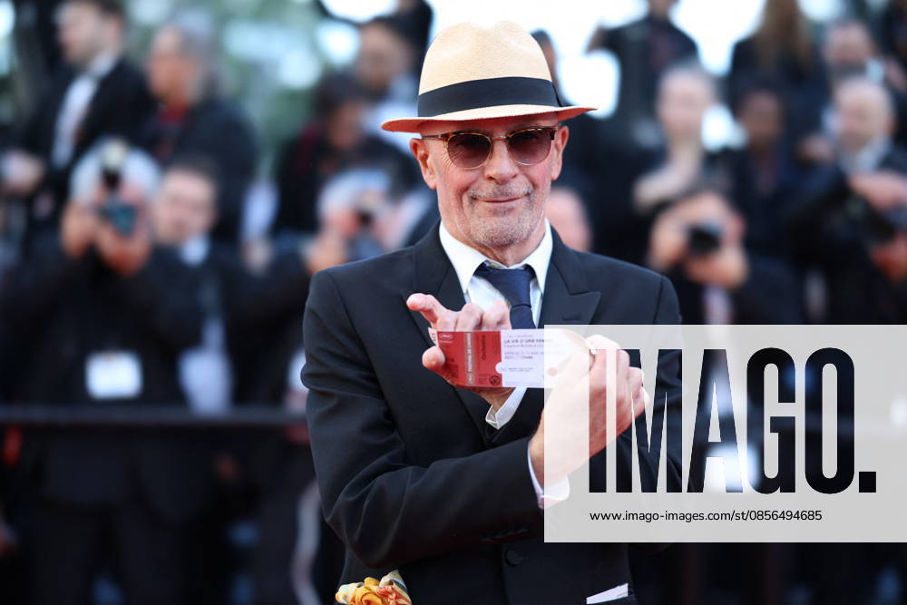Cannes - La Vie D une Femme Red Carpet Jacques Audiard at the red carpet screening of La Vie d’une Femme during the 79th Cannes Film Festival in Cannes, France on May 13, 2026. Photo by Jerome Domine ABACAPRESS.COM Cannes France
