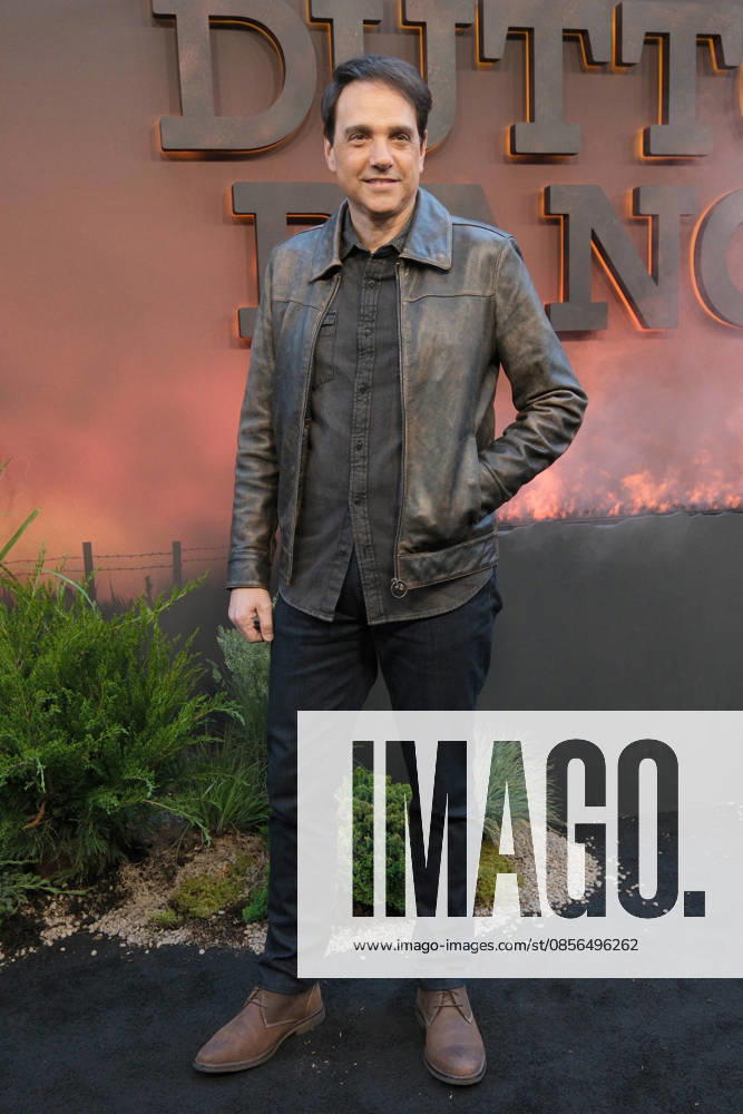 NEW YORK, NEW YORK MAY 12 Ralph Macchio at Paramount s Dutton Ranch New York premiere at AMC Lincoln Square 13 on May 12, 2026 in New York City Credit Chris Rodriguez USA - ZUMAa123 20260512_zaa_a123_423