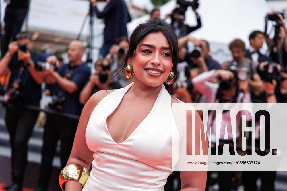 Mexican actress Adriana Paz attends the red carpet of Nagi Notes at the 79th Cannes Film Festival. Cannes France - ZUMAs197 20260513_aaa_s197_138