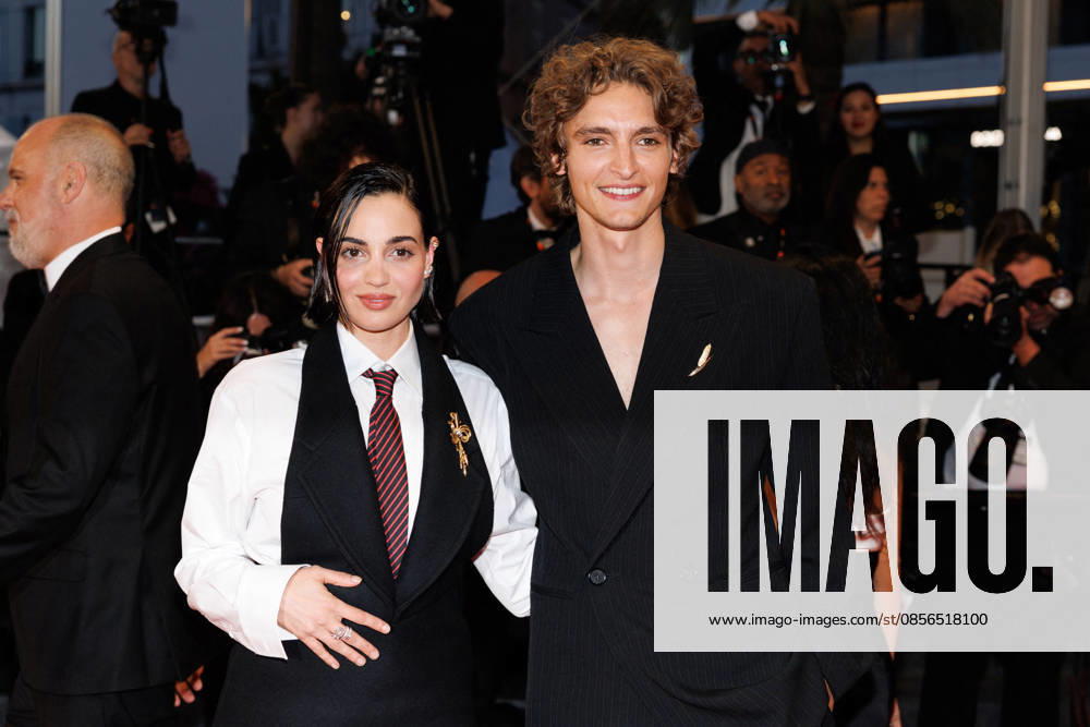Souheila Yacoub et Vassili Schneider Montée des marches du film Labandon lors du 79ème Festival International du Film de Cannes, le 13 mai 2026 Jacovides Moreau Bestimage Red carpet for Forsaken at the 79th Cannes International Film Festival on May 13, 2026 Cannes France