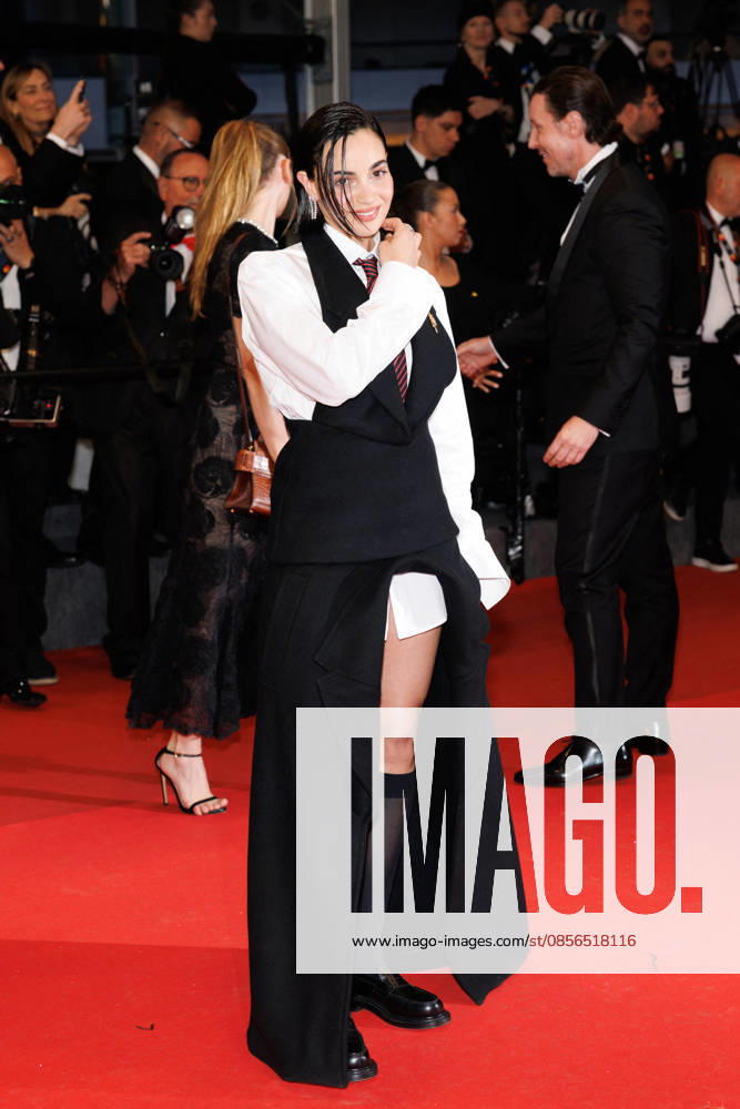 Souheila Yacoub Montée des marches du film Labandon lors du 79ème Festival International du Film de Cannes, le 13 mai 2026 Jacovides Moreau Bestimage Red carpet for Forsaken at the 79th Cannes International Film Festival on May 13, 2026 Cannes France