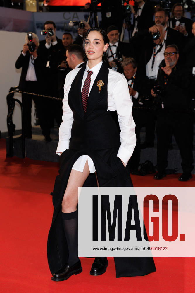 Souheila Yacoub Montée des marches du film Labandon lors du 79ème Festival International du Film de Cannes, le 13 mai 2026 Jacovides Moreau Bestimage Red carpet for Forsaken at the 79th Cannes International Film Festival on May 13, 2026 Cannes France