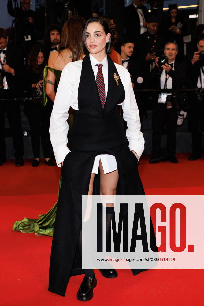 Souheila Yacoub Montée des marches du film Labandon lors du 79ème Festival International du Film de Cannes, le 13 mai 2026 Jacovides Moreau Bestimage Red carpet for Forsaken at the 79th Cannes International Film Festival on May 13, 2026 Cannes France