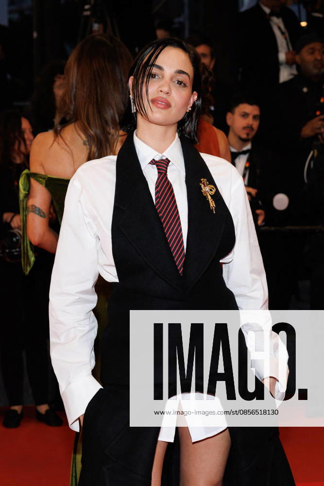Souheila Yacoub Montée des marches du film Labandon lors du 79ème Festival International du Film de Cannes, le 13 mai 2026 Jacovides Moreau Bestimage Red carpet for Forsaken at the 79th Cannes International Film Festival on May 13, 2026 Cannes France