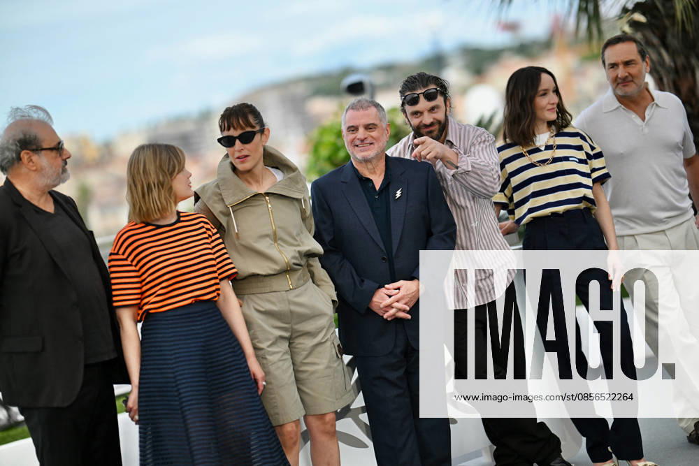Cannes La Venus Electrique Photocall. FC Cast members Vimala Pons, Pio Marmaï, Anaïs Demoustier, Gilles Lellouche and Pierre Salvadori attending the La Venus Electrique photocall during the 79th Cannes Film Festival in Cannes, France on May 13, 2026. Photo by Franck Castel ABACAPRESS.COM Cannes