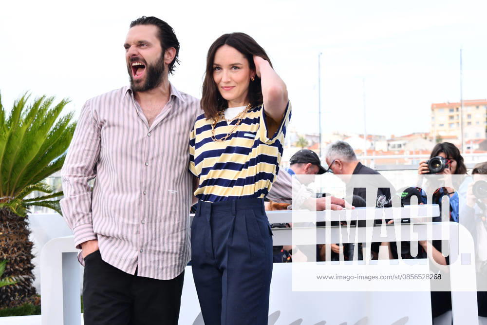 79th Cannes International Film Festival Photocall du film La Vénus Electrique 79th Cannes International Film Festival LA VENUS ELECTRIQUE photocall Pio Marmaï, Anaïs Demoustier pose during La Vénus Electrique The Electric Kiss photocall at the 79th annual Cannes Film Festival at Palais des Festivals Thomas Bohlen Starface 2026 05 12 455951 2026 05 13 Cannes France