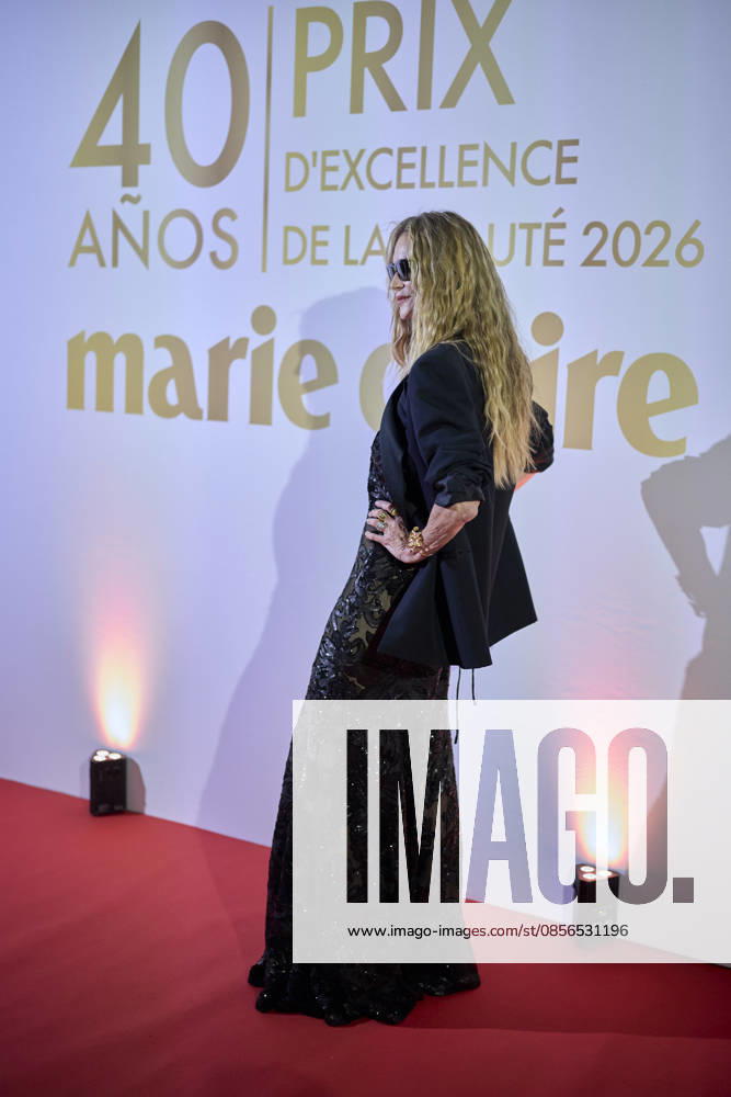 Model ELLE MACPHERSON attends Ã¢â‚¬ËœMarie Claire Prix dÃ¢â‚¬â ¢Excellence de la Beauto 2026Ã¢â‚¬â ¢ Awards Madrid Spain - ZUMAc260 20260513_zep_c260_038