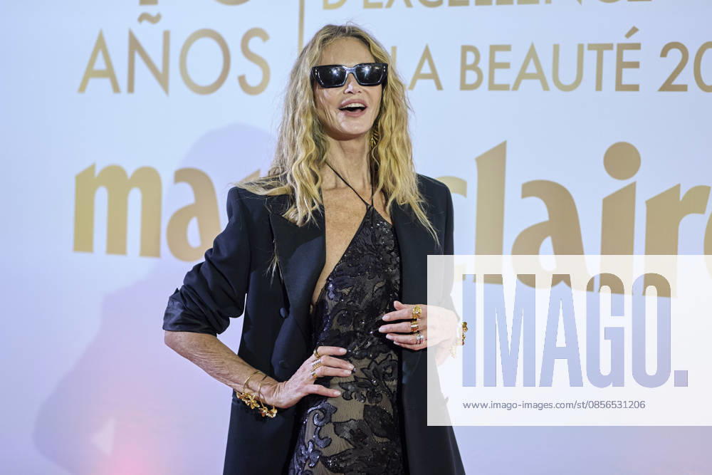 Model ELLE MACPHERSON attends ‘Marie Claire Prix dâ€⠢Excellence de la Beauto 2026â€⠢ Awards Madrid Spain - ZUMAc260 20260513_zep_c260_035