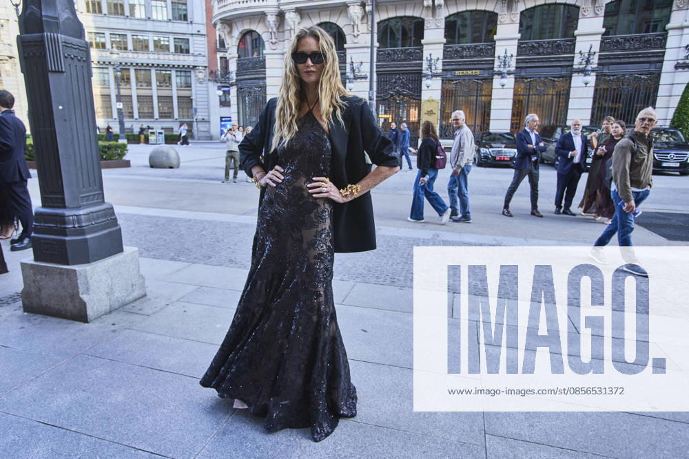 Model ELLE MACPHERSON attends ‘Marie Claire Prix dâ€⠢Excellence de la Beauto 2026â€⠢ Awards Madrid Spain - ZUMAc260 20260513_zep_c260_036