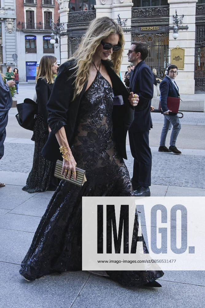 Model ELLE MACPHERSON attends ‘Marie Claire Prix dâ€⠢Excellence de la Beauto 2026â€⠢ Awards Madrid Spain - ZUMAc260 20260513_zep_c260_054