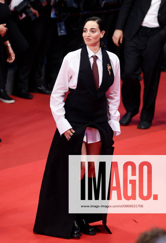 Souheila Yacoub Montée des marches du film Labandon lors du 79ème Festival International du Film de Cannes, le 13 mai 2026 Jacovides Moreau Bestimage Red carpet for Forsaken at the 79th Cannes International Film Festival on May 13, 2026 Cannes France