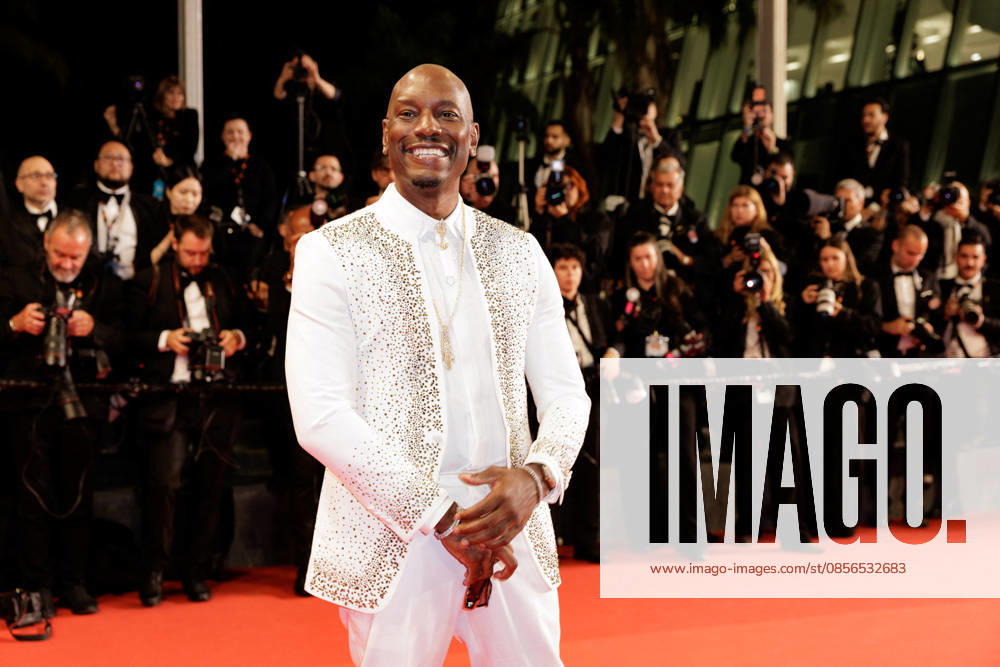 Tyrese Gibson Montée des marches du film The Fast and the Furious lors du 79ème Festival International du Film de Cannes, le 13 mai 2026 Olivier Borde Bestimage Red carpet for The Fast and the Furious at the 79th Cannes International Film Festival on May 13, 2026 Cannes France