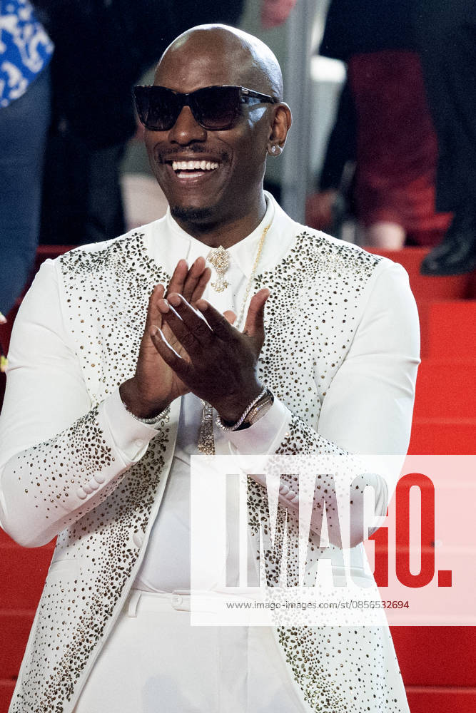 Tyrese Gibson Montée des marches du film The Fast and the Furious lors du 79ème Festival International du Film de Cannes, le 13 mai 2026 Olivier Borde Bestimage Red carpet for The Fast and the Furious at the 79th Cannes International Film Festival on May 13, 2026 Cannes France