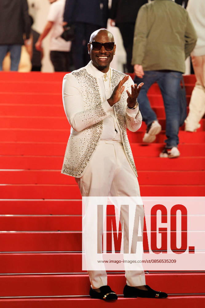 Tyrese Gibson Montée des marches du film The Fast and the Furious lors du 79ème Festival International du Film de Cannes, le 13 mai 2026 Jacovides Moreau Bestimage Red carpet for The Fast and the Furious at the 79th Cannes International Film Festival on May 13, 2026 Cannes France