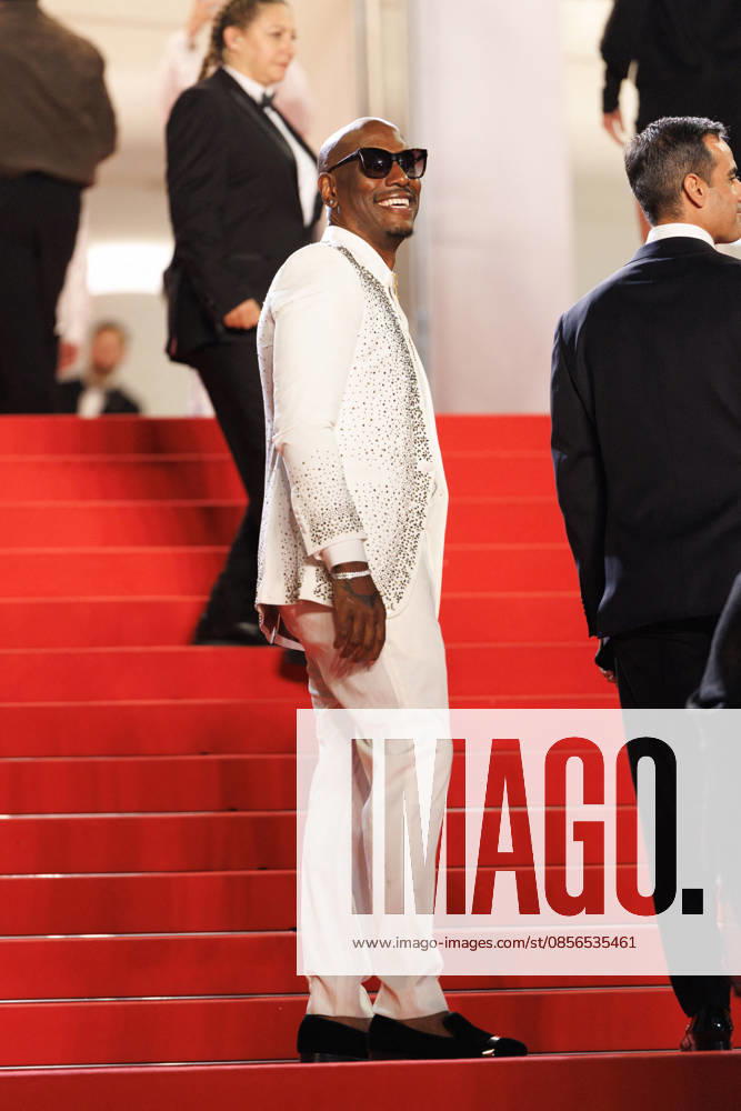 Tyrese Gibson Montée des marches du film The Fast and the Furious lors du 79ème Festival International du Film de Cannes, le 13 mai 2026 Jacovides Moreau Bestimage Red carpet for The Fast and the Furious at the 79th Cannes International Film Festival on May 13, 2026 Cannes France