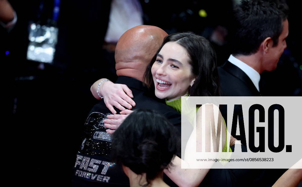 Vin Diesel, Meadow Walker Montée des marches du film The Fast and the Furious lors du 79ème Festival International du Film de Cannes, le 13 mai 2026 Jacovides Moreau Bestimage Red carpet for The Fast and the Furious at the 79th Cannes International Film Festival on May 13, 2026 Cannes France
