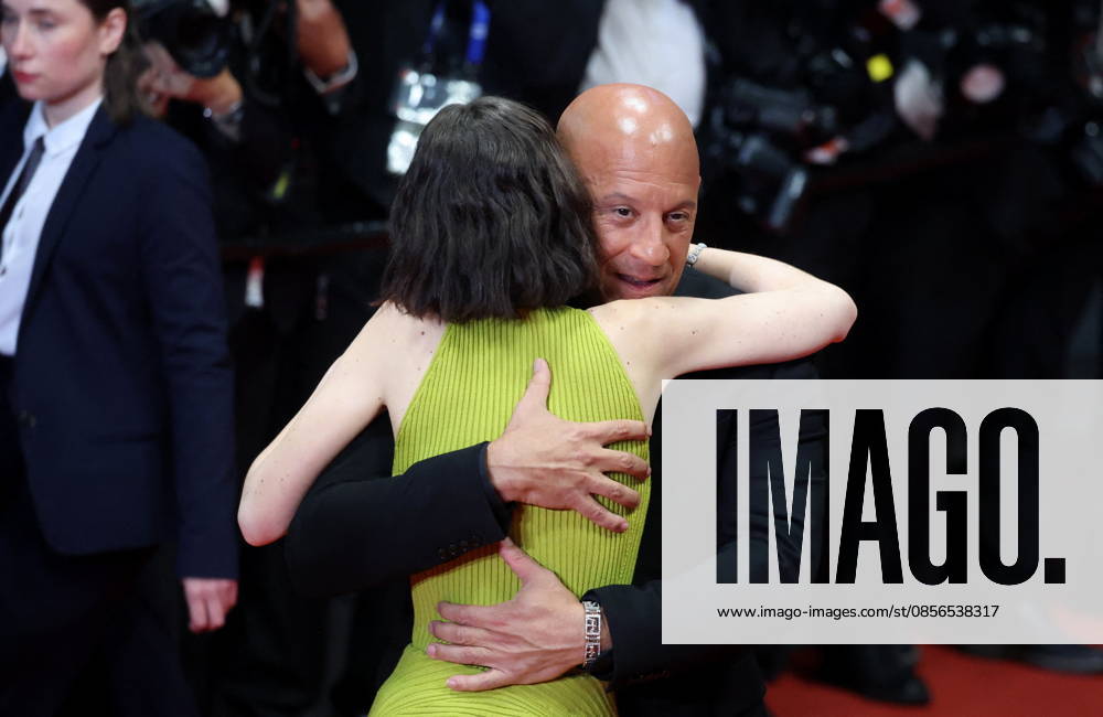 Vin Diesel, Meadow Walker Montée des marches du film The Fast and the Furious lors du 79ème Festival International du Film de Cannes, le 13 mai 2026 Jacovides Moreau Bestimage Red carpet for The Fast and the Furious at the 79th Cannes International Film Festival on May 13, 2026 Cannes France