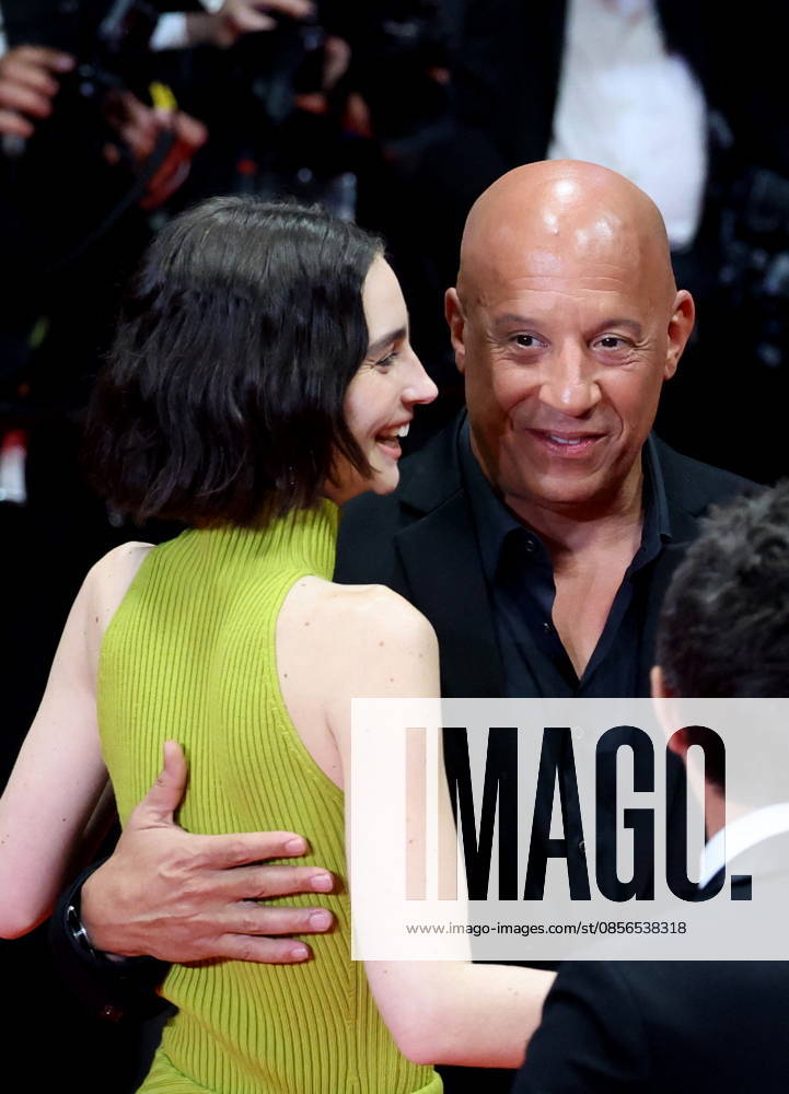 Vin Diesel, Meadow Walker Montée des marches du film The Fast and the Furious lors du 79ème Festival International du Film de Cannes, le 13 mai 2026 Jacovides Moreau Bestimage Red carpet for The Fast and the Furious at the 79th Cannes International Film Festival on May 13, 2026 Cannes France