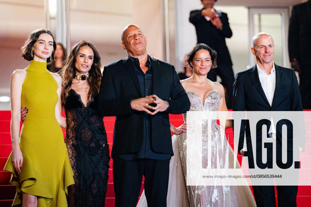 Cannes - The Fast And The Furious Screening LZ Meadow Walker, Jordana Brewster, Vin Diesel, Michelle Rodriguez, and Neal H. Moritz attending the The Fast And The Furious screening during the 79th annual Cannes Film Festival at Palais des Festivals on May 13, 2026 in Cannes, France. Photo by Laurent Zabulon ABACAPRESS.COM