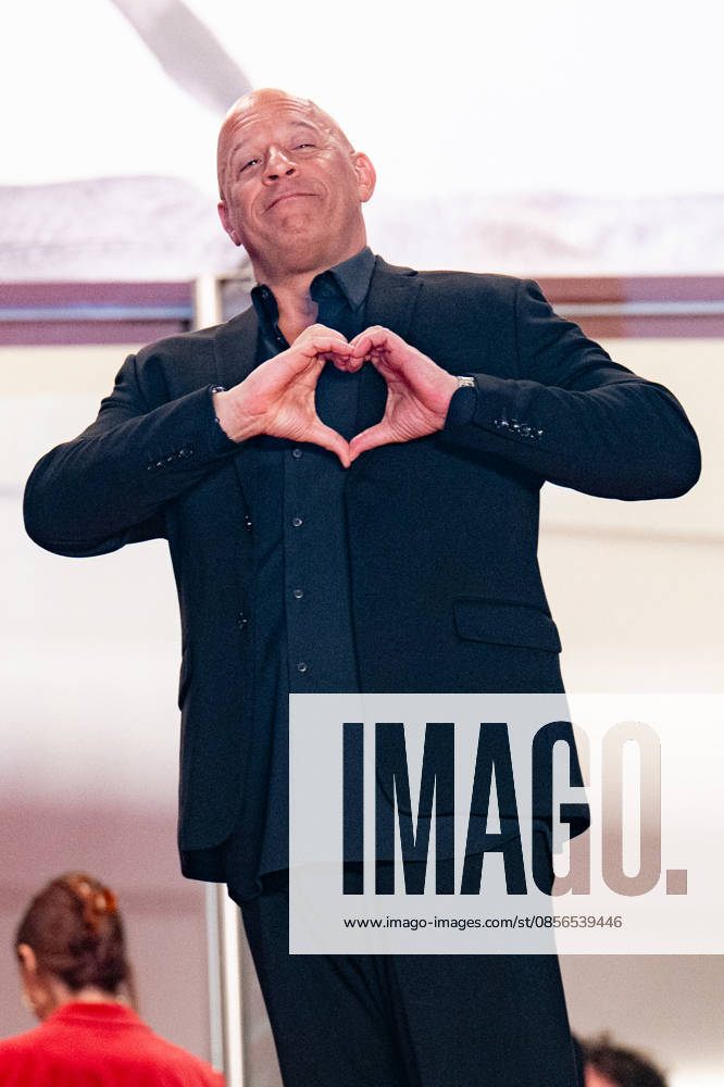 Cannes - The Fast And The Furious Screening LZ Vin Diesel attending the The Fast And The Furious screening during the 79th annual Cannes Film Festival at Palais des Festivals on May 13, 2026 in Cannes, France. Photo by Laurent Zabulon ABACAPRESS.COM