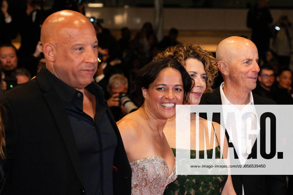 Cannes - The Fast And The Furious Screening LZ Michelle Rodriguez attending the The Fast And The Furious screening during the 79th annual Cannes Film Festival at Palais des Festivals on May 13, 2026 in Cannes, France. Photo by Laurent Zabulon ABACAPRESS.COM