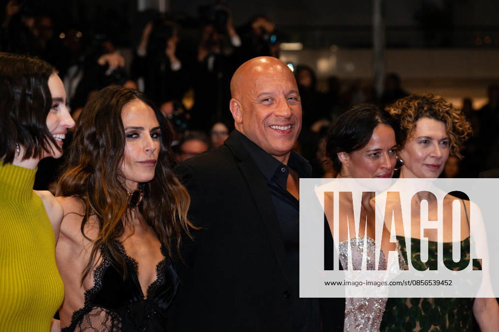 Cannes - The Fast And The Furious Screening LZ Meadow Walker, Jordana Brewster, Vin Diesel, Michelle Rodriguez, Dame Donna Langley and Neal H. Moritz attending The Fast And The Furious screening during the 79th annual Cannes Film Festival at Palais des Festivals on May 13, 2026 in Cannes, France. Photo by Laurent Zabulon ABACAPRESS.COM Cannes